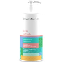 Pharmasept Kids Soft Bath 1Lt - Απαλό Υποαλλεργικό Αφρόλουτρο για την Ευαίσθητη Παιδική Επιδερμίδα