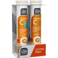 Pharmalead Πακέτο Προσφοράς Vitamin C 1500mg Plus Βιταμίνες C, D3, K1 & Ψευδάργυρος 20 Effer.tabs & Vitamin C 1000mg 20 Effer.tabs - Συμπλήρωμα Διατροφής για Ενίσχυση του Ανοσοποιητικού Συστήματος