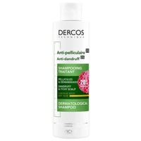 Vichy Dercos Shampoo Anti-Dandruff Dry Hair 200ml promo -20% - Αντιπυτιριδικό Σαμπουάν για Κανονικά - Ξηρά Μαλλιά