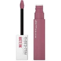 Maybelline Super Stay Matte Ink Liquid Lipstick 5ml - 180 Revolutionary - Άψογο Ματ Αποτέλεσμα με Τέλειες Αποχρώσεις