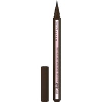 Maybelline Hypereasy Brush Tip Eyeliner 0.6gr - No 810 Pitch Brown - Υγρό Eyeliner με Καινοτόμο Πινελάκι για Έυκολη & Άνετη Εφαρμογή