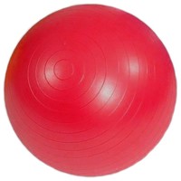 Mambo AB Gym Ball Anti-Burst AC-3259, 1 Τεμάχιο - Κόκκινο - Μπάλα Γυμναστικής Κατάλληλη για Χρήστη Ύψους 125-150cm