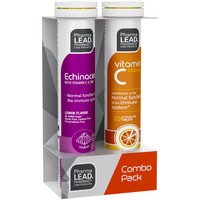 Pharmalead Promo Echinacea 20 Effer.tabs & Δώρο Vitamin C 1000mg 20 Effer.tabs - Συμπληρώματα Διατροφής με Εχινάκεια & Βιταμίνη C για Ενίσχυση του Ανοσοποιητικού