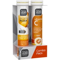 Pharmalead Promo Propolis Plus 20 Effer.tabs & Δώρο Vitamin C 1000mg 20 Effer.tabs - Συμπληρώματα Διατροφής με Πρόπολη & Βιταμίνη C για την Ενίσχυση του Ανοσοποιητικού Συστήματος