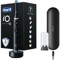 Oral-B iO Series 10 Electric Toothbrush Magnetic Cosmic Black 1 Τεμάχιο - Ηλεκτρική Οδοντόβουρτσα Προηγμένης Τεχνολογίας σε Μαύρο Χρώμα