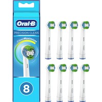 Oral-B Precision Clean XXL Pack with Clean Maximiser Technology Electric Toothbrush Heads 8 Τεμάχια - Ανταλλακτικές Κεφαλές Βουρτσίσματος με Τεχνολογία CleanMaximiser