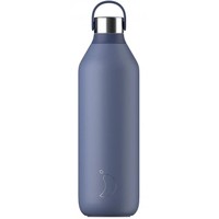 Chilly's Series 2 Bottle 1Lt - Whale Blue - Ανοξείδωτο Θερμός για Ζεστά & Κρύα Ροφήματα
