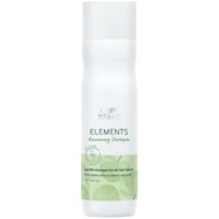 Wella Professionals Elements Renewing Shampoo with Aloe Vera - 250ml - Σαμπουάν Αναζωογόνησης με Αλόη για Όλους τους Τύπους Μαλλιών