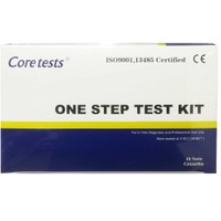 Core Tests Kit RSV Ag One Step Self Test 25 Τεμάχια - Διαγνωστικό Test Ταχείας Ανίχνευσης Αντιγόνου του Ιού RSV με Ρινοφαρυγγικό Επίχρισμα