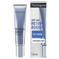 Neutrogena Anti-Age Retinol Boost Eye Cream 15ml - Αντιγηραντική Κρέμα Ματιών με Καθαρή Ρετινόλη 