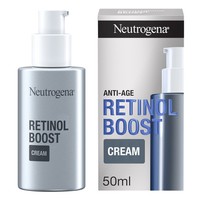 Neutrogena Anti-Age Retinol Boost Face Cream 50ml - Αντιγηραντική Κρέμα Προσώπου με Καθαρή Ρετινόλη για Όλους τους Τύπους Δέρματος
