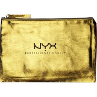 Δώρο Nyx Professional Makeup Νεσεσέρ Χρυσό 1 Τεμάχιο - 