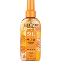 Hei Poa Suncare Monoi Dry Oil Spray Spf50, 150ml - Ξηρό Λάδι για Πρόσωπο - Μαλλιά - Σώμα σε Spray με Έντονο Άρωμα Tiare & Υψηλό Δείκτη Αντηλιακής Προστασίας