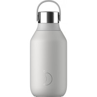 Chilly's Series 2 Bottle 350ml - Granite Grey - Ανοξείδωτο Θερμός για Ζεστά & Κρύα Ροφήματα