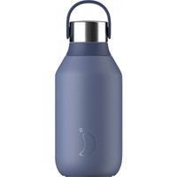 Chilly's Series 2 Bottle 350ml - Whale Blue - Ανοξείδωτο Θερμός για Ζεστά & Κρύα Ροφήματα