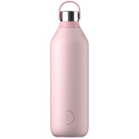 Chilly's Series 2 Bottle 1Lt - Blush Pink - Ανοξείδωτο Θερμός για Ζεστά & Κρύα Ροφήματα