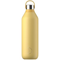Chilly's Series 2 Bottle 1Lt - Pollen Yellow - Ανοξείδωτο Θερμός για Ζεστά & Κρύα Ροφήματα