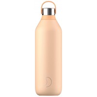 Chilly's Series 2 Bottle 1Lt - Peach Orange - Ανοξείδωτο Θερμός για Ζεστά & Κρύα Ροφήματα