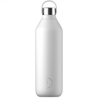 Chilly's Series 2 Bottle 1Lt - Arctic White - Ανοξείδωτο Θερμός για Ζεστά & Κρύα Ροφήματα
