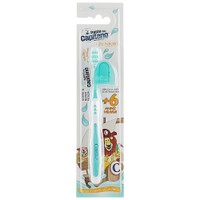 Pasta Del Capitano Junior Soft Toothbrush 6+ Years 1 Τεμάχιο - Άσπρο - Μαλακή Παιδική Οδοντόβουρτσα με Εργονομική Λαβή