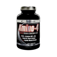 Anderson Amino-4 Complex 100tabs - Συμπλήρωμα Διατροφής Αμινοξέων Διακλαδισμένης Αλυσίδας για Αύξηση Μυϊκής Μάζας