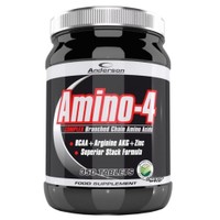 Anderson Amino-4 Complex 350tabs - Συμπλήρωμα Διατροφής Αμινοξέων Διακλαδισμένης Αλυσίδας για Αύξηση Μυϊκής Μάζας