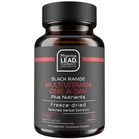 Pharmalead Black Range Multivitamin One A Day Plus Nutrients 30caps - Συμπλήρωμα Διατροφής Βιταμινών, Μετάλλων, Εκχυλίσματος Βοτάνων για Ενέργεια, Τόνωση & Ενίσχυση του Οργανισμού
