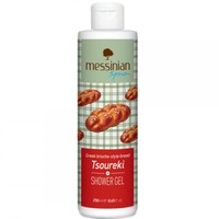 Messinian Spa Tsoureki Shower Gel 250ml - Αφρόλουτρο με Εορταστικό Άρωμα Τσουρέκι