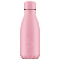 Chilly's All Pastel Bottle Ανοξείδωτο Θερμός 260ml - Ροζ