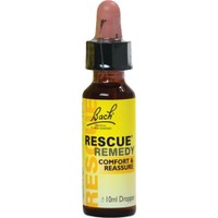 Bach Rescue Remedy Comfort Reasure Drops 10ml - Συμπλήρωμα Διατροφής σε Πόσιμο Υγρό με 5 Ανθοϊάματα για Συναισθηματική Ισορροπία