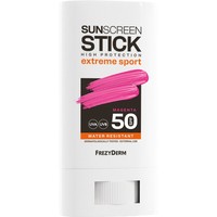 Frezyderm Sun Screen Extreme Sport Spf50 Stick 20ml - Magenta - Αντηλιακό Στικ Προσώπου Υψηλής Προστασίας, Ιδανικό για Outdoor Sports με Χρωματική Απόχρωση για Ακριβή Εφαρμογή