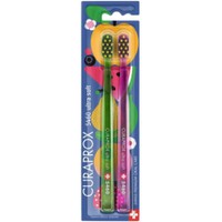 Curaprox 5460 Ultra Soft Toothbrush 2 Τεμάχια - Οδοντόβουρτσα Ενηλίκων