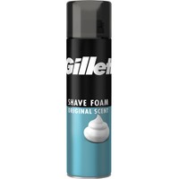 Gillette Shave Foam Sensitive Skin 200ml - Ανδρικός Αφρός Ξυρίσματος για Ευαίσθητες Επιδερμίδες