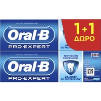 Oral-B Πακέτο Προσφοράς Pro-Expert Thoothpaste 2x75ml 1+1 Δώρο - Οδοντόκρεμα Πολλαπλής Προστασίας με Δροσερή Γεύση Μέντας