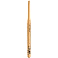 NYX Professional Makeup Vivid Rich Mechanical Pencil 1 Τεμάχιο - 01 Amber Stunner - Μολύβι Ματιών με Αστραφτερό Αποτέλεσμα