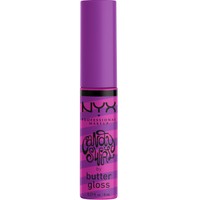 Nyx Professional Makeup Butter Lip Gloss Candy Swirl 8ml - 03 Snow Cone - Βελούδινα Απαλό & Μεταξένιο Lip Gloss