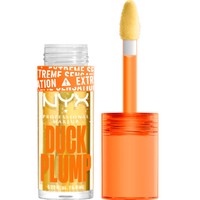 Nyx Professional Makeup Duck Plump Extreme Sensation Plumping Gloss 7ml - 01 Clearly Spicy - Lip Gloss με Πικάντικο Τζίντζερ για Σαρκώδη Χείλη