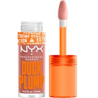 Nyx Professional Makeup Duck Plump Extreme Sensation Plumping Gloss 7ml - 02 Bangin' Bare - Lip Gloss με Πικάντικο Τζίντζερ για Σαρκώδη Χείλη