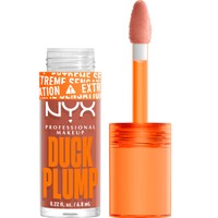 Nyx Professional Makeup Duck Plump Extreme Sensation Plumping Gloss 7ml - 04 Apri-Caught - Lip Gloss με Πικάντικο Τζίντζερ για Σαρκώδη Χείλη