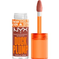Nyx Professional Makeup Duck Plump Extreme Sensation Plumping Gloss 7ml - 05 Brown of Applause - Lip Gloss με Πικάντικο Τζίντζερ για Σαρκώδη Χείλη