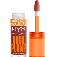 Nyx Professional Makeup Duck Plump Extreme Sensation Plumping Gloss 7ml - 06 Brick of Time - Lip Gloss με Πικάντικο Τζίντζερ για Σαρκώδη Χείλη