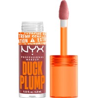 Nyx Professional Makeup Duck Plump Extreme Sensation Plumping Gloss 7ml - 08 Mauve Out of My Way - Lip Gloss με Πικάντικο Τζίντζερ για Σαρκώδη Χείλη