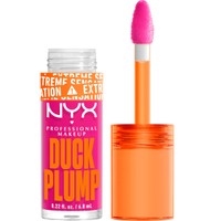 Nyx Professional Makeup Duck Plump Extreme Sensation Plumping Gloss 7ml - 12 Bubblegum Bae - Lip Gloss με Πικάντικο Τζίντζερ για Σαρκώδη Χείλη