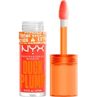 Nyx Professional Makeup Duck Plump Extreme Sensation Plumping Gloss 7ml - 13 Peach Out - Lip Gloss με Πικάντικο Τζίντζερ για Σαρκώδη Χείλη