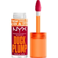 Nyx Professional Makeup Duck Plump Extreme Sensation Plumping Gloss 7ml - 14 Hall of Flame - Lip Gloss με Πικάντικο Τζίντζερ για Σαρκώδη Χείλη
