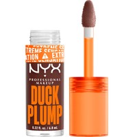 Nyx Professional Makeup Duck Plump Extreme Sensation Plumping Gloss 7ml - 15 Twice the Spice - Lip Gloss με Πικάντικο Τζίντζερ για Σαρκώδη Χείλη