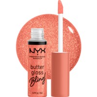 Nyx Professional Makeup Butter Gloss Bling! 8ml - 02 Dripped Out - Απαλό & Μεταξένιο Lip Gloss για Λαμπερά Χείλη