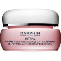 Darphin Intral De-Puffing Anti-Oxidant Eye Cream Κρέμα με Υφή Gel για Μάτια με Ισχυρή Αντιοξειδωτική Δράση 15ml