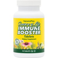Natures Plus Adult Formula Immune Booster 90tabs - Συμπλήρωμα Διατροφής Πολυβιταμινών, Μετάλλων & Φυτικών Εκχυλισμάτων Ειδικά Σχεδιασμένο για Ενήλικες για την Ενεργοποίηση & Ενίσχυση του Ανοσοποιητικού