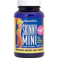 Natures Plus Skinny Mini 90caps - Συμπλήρωμα Διατροφής Φυτικών Εκχυλισμάτων & Βιταμινών Πολλαπλής Δράσης για Γρήγορο & Εύκολο Αδυνάτισμα